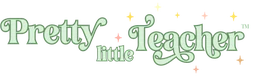 Logo PRETTY LITTLE TEACHER