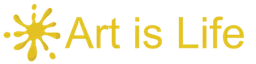Logo Art is Life