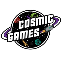 Logo COSMIC GAMES