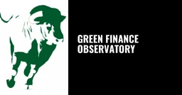 Logo green finance observatory