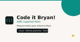 Logo "Code It Bryan !"