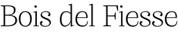 Logo BOIS DEL FIESSE
