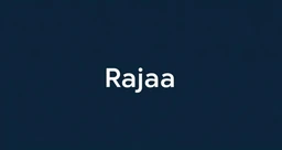 Logo RAJAA