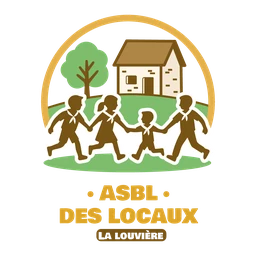 Logo Nouvelle association de soutien au mouvement scout et guide catholique de la Louvière