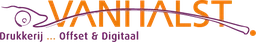 Logo DRUKKERIJ VANHALST