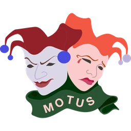 Logo Theatergroep Motus