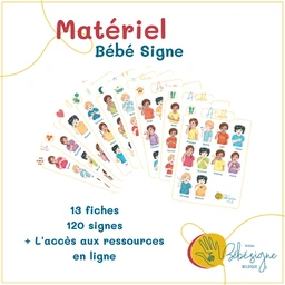 Logo Réseau Bébé Signe Belgique