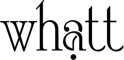 Logo WHATT