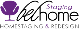 Logo Belhome Staging