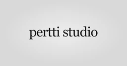 Logo Pertti studio