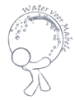 Logo Water voor Mabele
