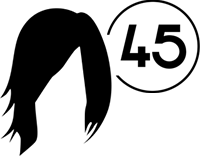 Logo HAARWERKEN 45