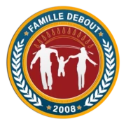 Logo Famille,Debout!