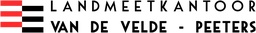 Logo Landmeetkantoor Van de Velde - Peeters