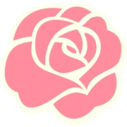 Logo LA ROSE DES JARDINS