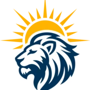 Logo Lion and Sun Front