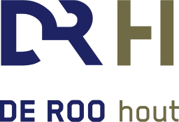Logo DE ROO Hout