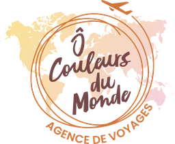 Logo Ô COULEURS DU MONDE