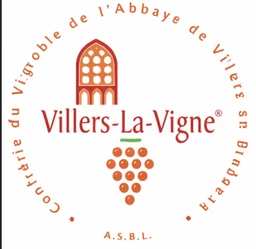 Logo Confrérie du Vignoble de l'Abbaye de Villers-en-Brabant