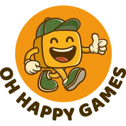 Logo OH HAPPY GAMES