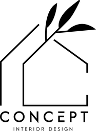 Logo concept interior design