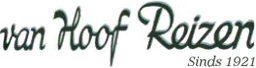 Logo VAN HOOF REIZEN BV
