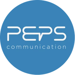 Logo PEPS COMMUNICATION