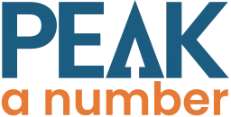 Logo PEAK A NUMBER