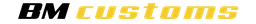 Logo BM Customs
