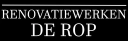 Logo Renovatiewerken De Rop