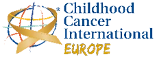 Logo CHILDHOOD CANCER INTERNATIONAL - EUROPE