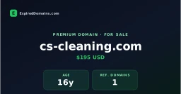 Logo CS CLEANING