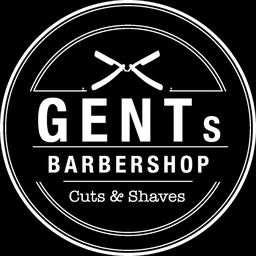 Logo GENTs BARBERSHOP