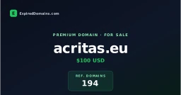 Logo ACRITAS