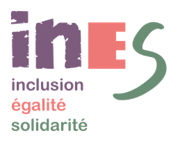 Logo Inclusion Egalité Solidarité asbl