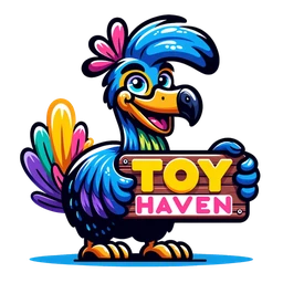 Logo V.O.F. TOY HAVEN