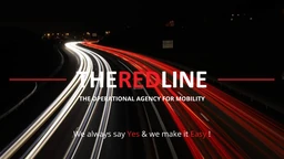 Logo THE RED LINE