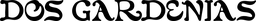 Logo Dos Gardenias