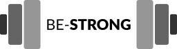 Logo BE STRONG