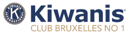 Logo Kiwanis club Bruxelles No 1