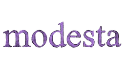 Logo modesta ASBL