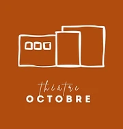 Logo THEATRE OCTOBRE ASBL