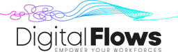 Logo DIGITAL FLOWS