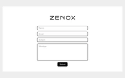 Logo ZENOX