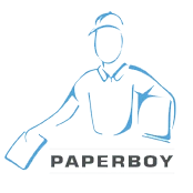 Logo PAPERBOY
