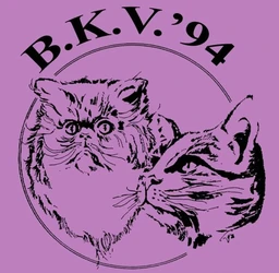 Logo Belgische Kattenliefhebbers Vereniging '94 VZW