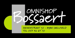 Logo OMNISHOP BOSSAERT