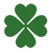 Logo Dakwerken Klavertje Vier