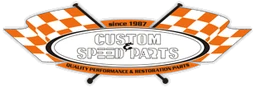 Logo Custom & Speed Parts Autoteile GMBH