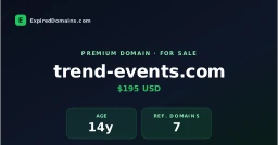 Logo TREND-EVENTS